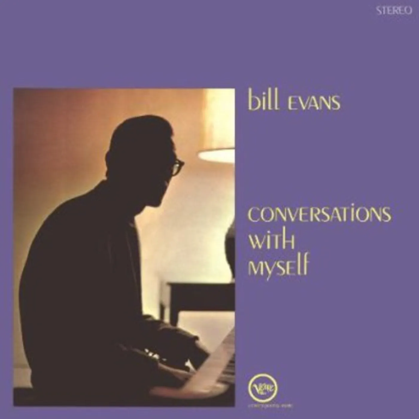 Bill Evans LP Vinyl - Conversations With Myself