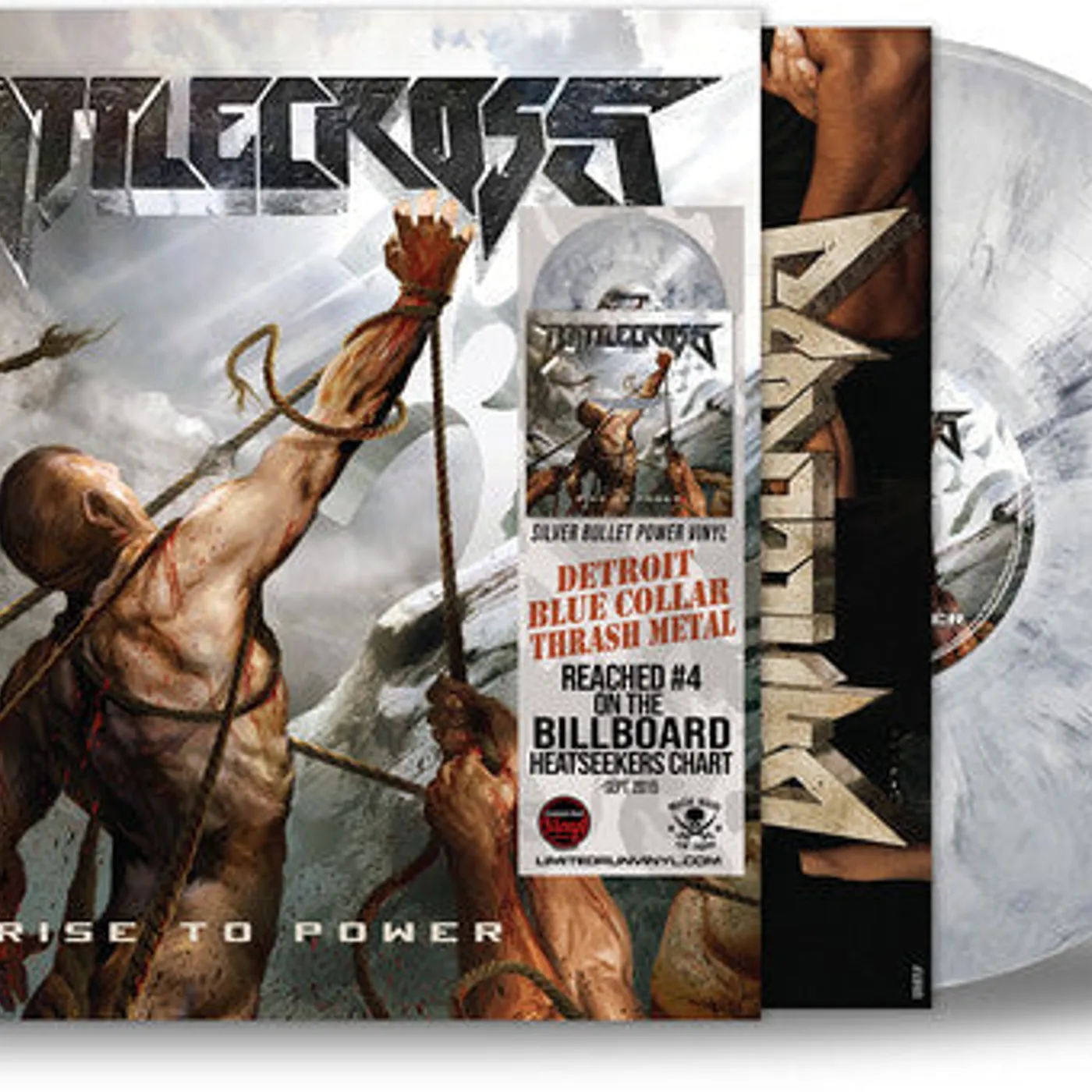 Battlecross LP Vinyl - Rise To Power
