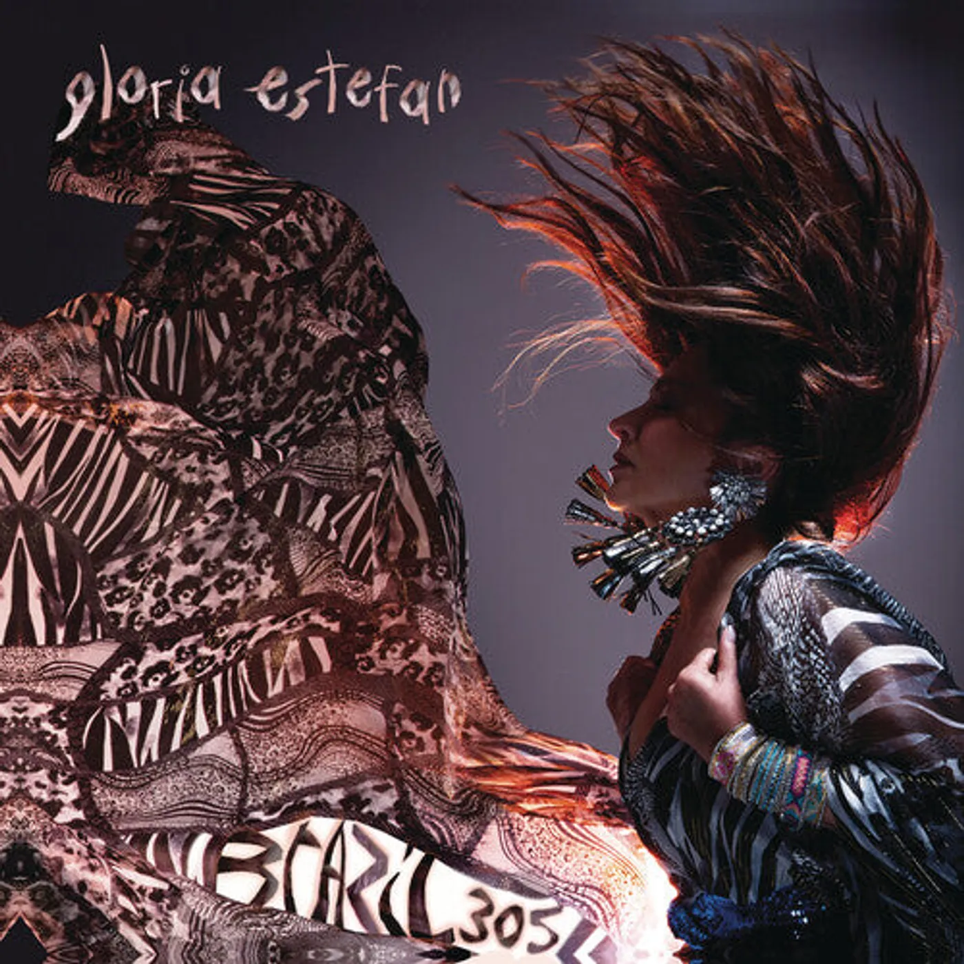 Gloria Estefan LP Vinyl - Brazil305 (Gate Fold) (Ofv)