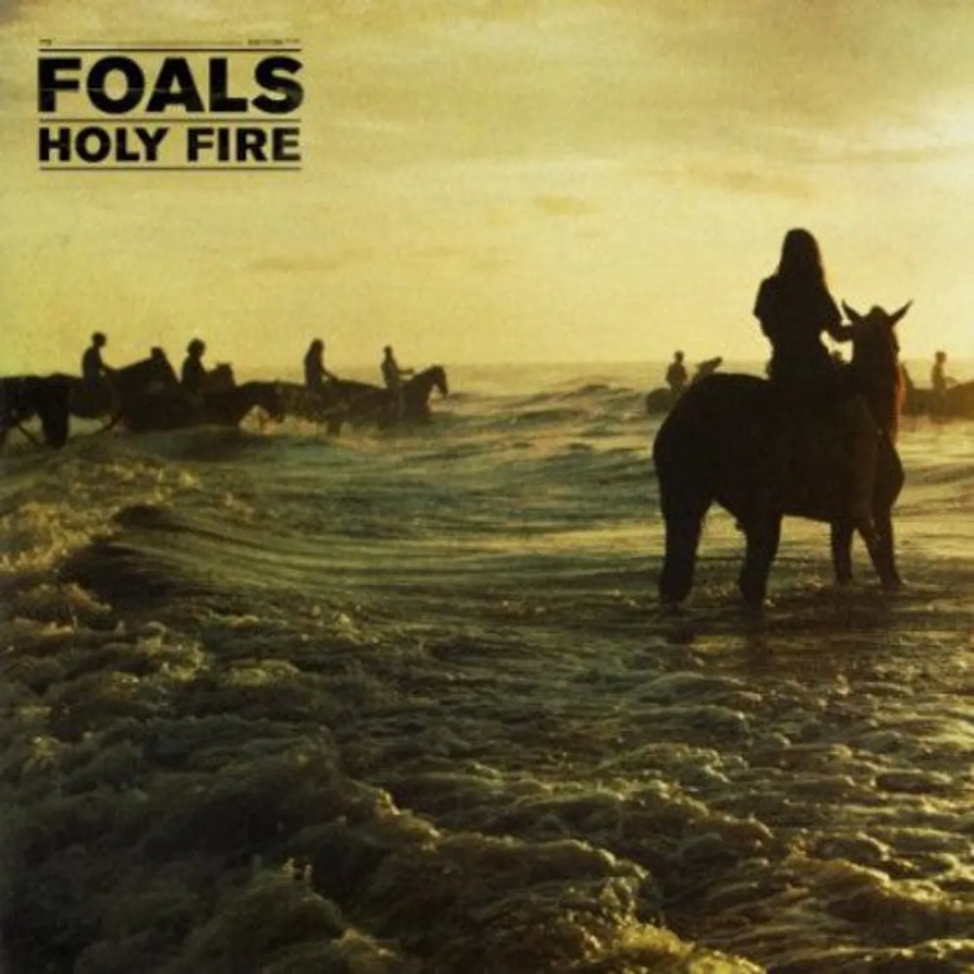Foals LP Vinyl - Holy Fire (Dlcd)