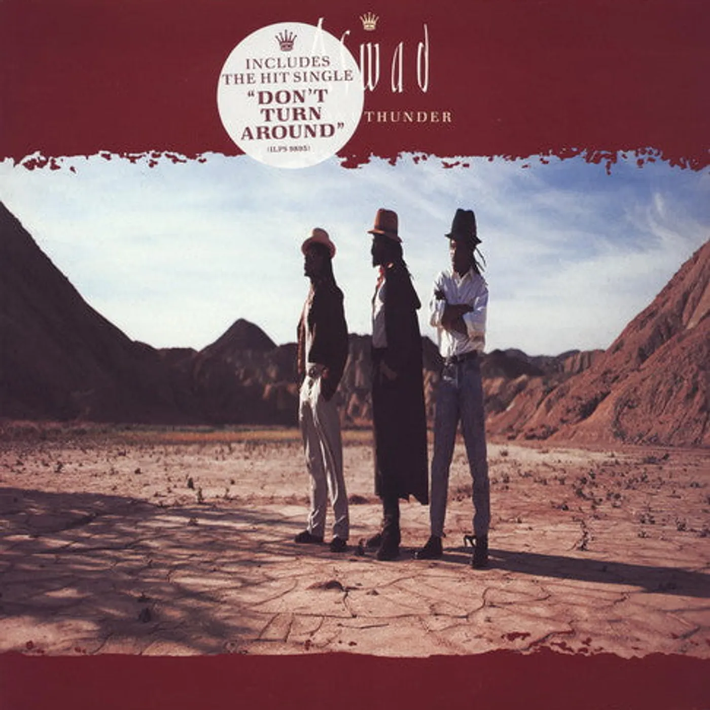 Aswad LP Vinyl - Distant Thunder (Don'T Turn Around)
