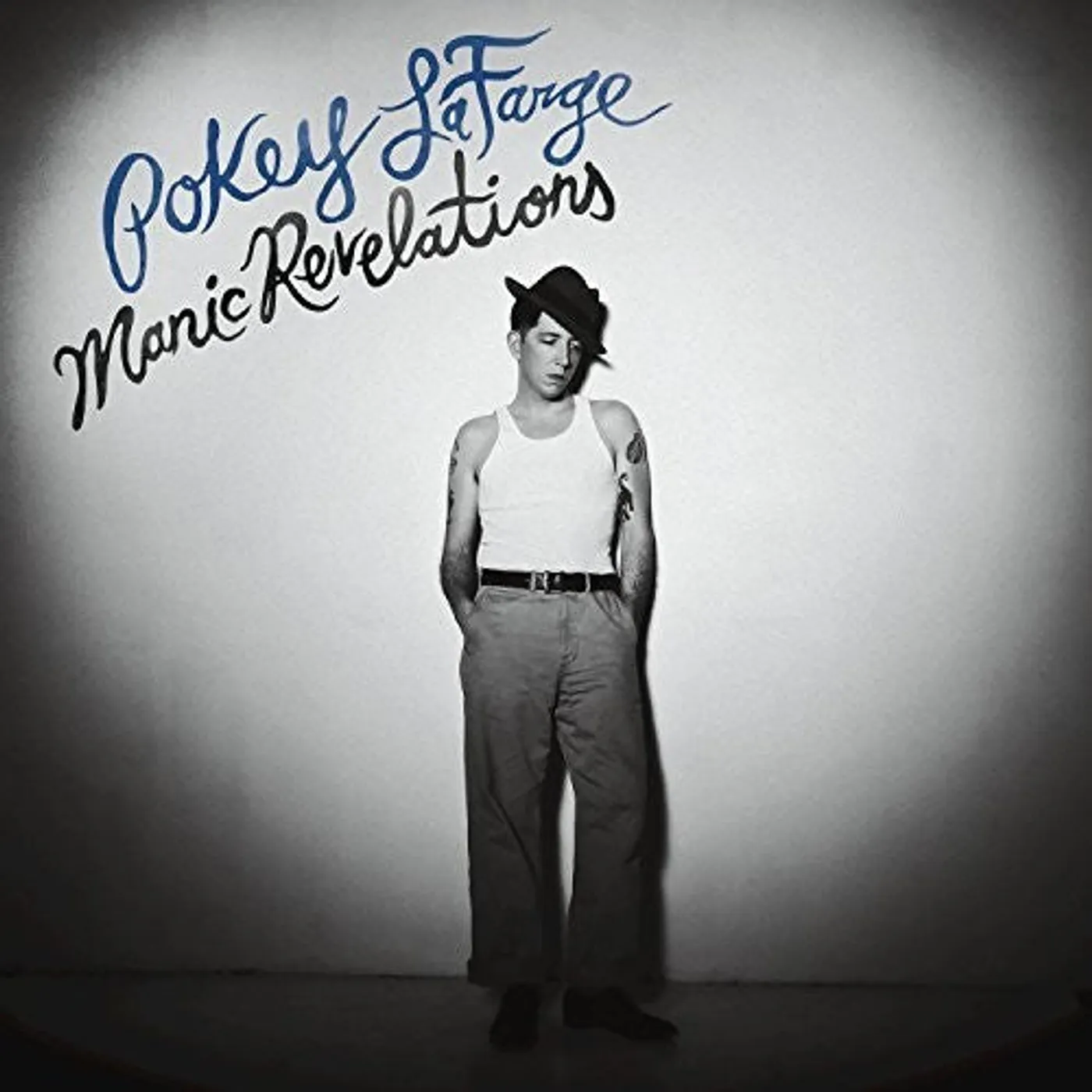 Pokey Lafarge LP Vinyl - Manic Revelations (Blue) (Cvnl) (Ogv)