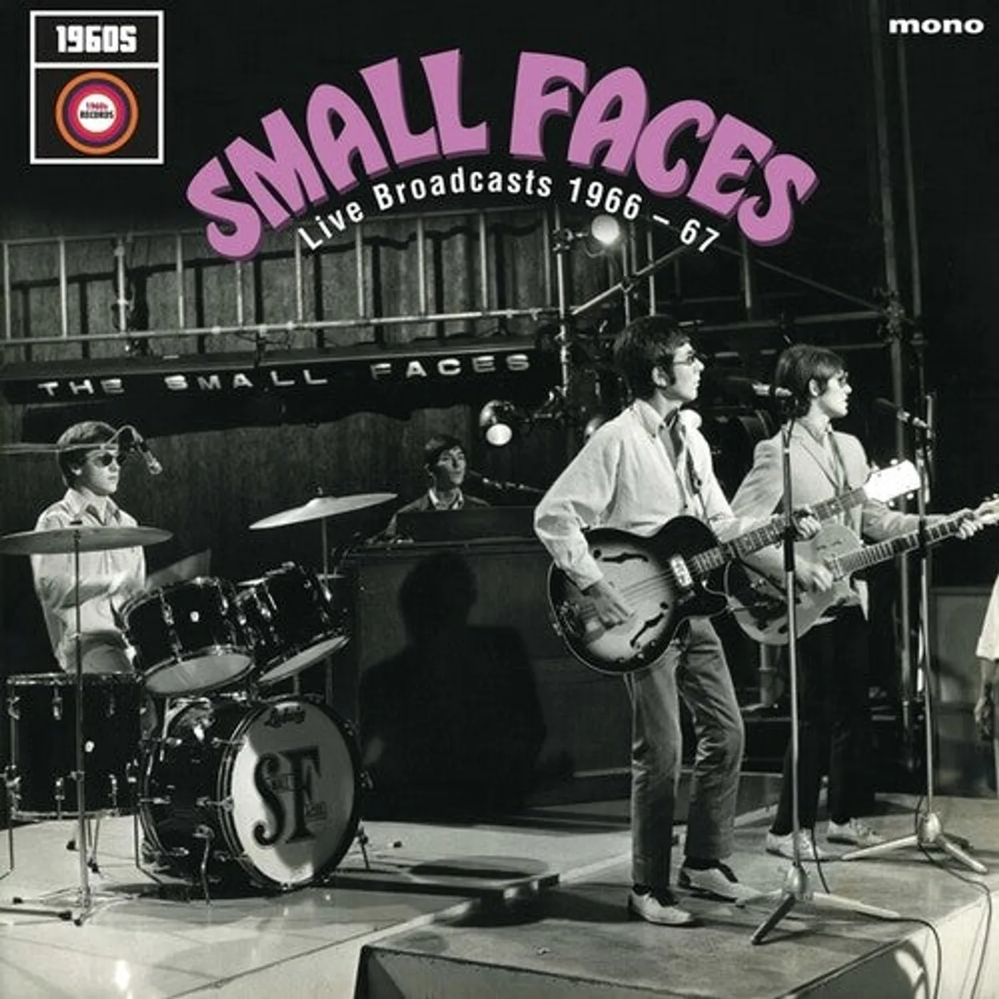 Small Faces LP Vinyl - Live Broadcasts 1966-67