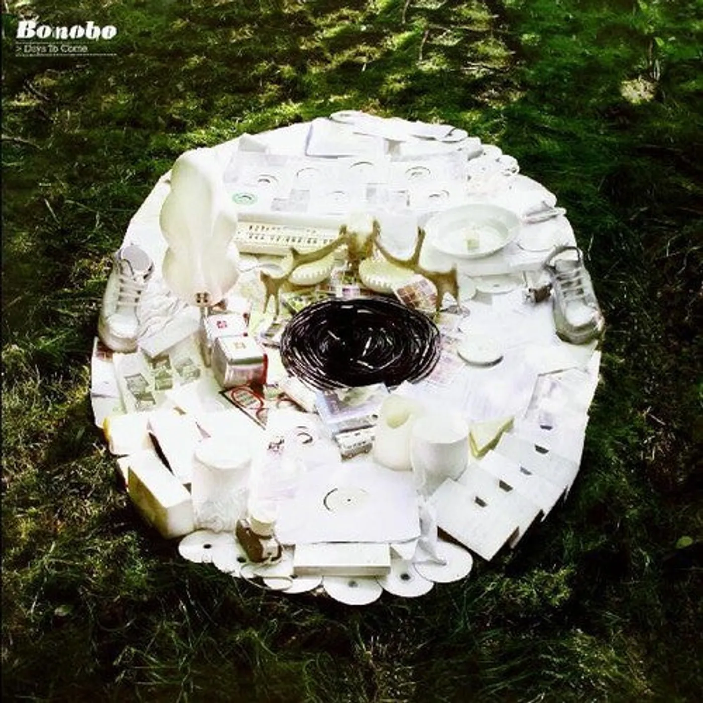 Bonobo LP Vinyl - Days To Come
