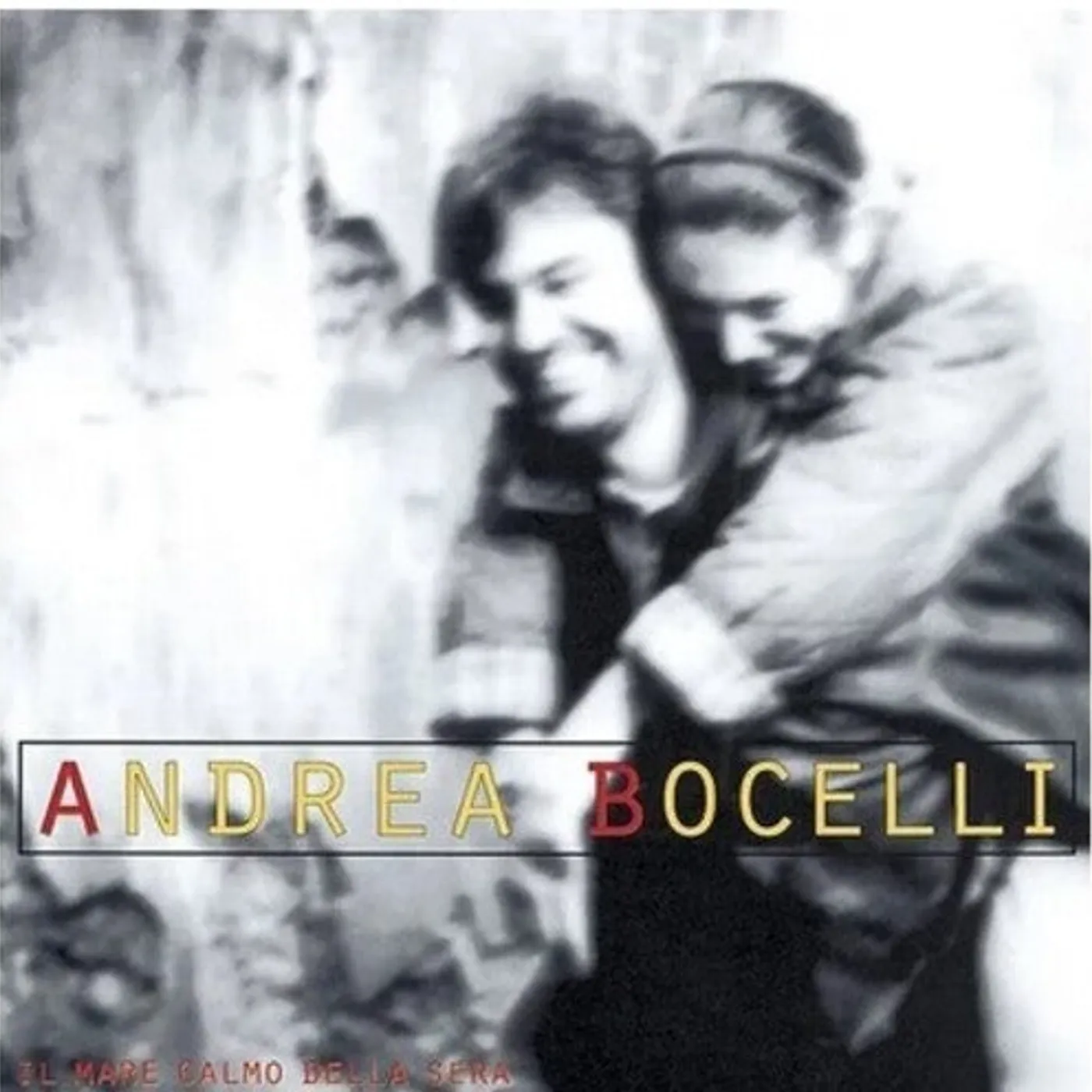 Andrea Bocelli LP Vinyl - Il Mare Calmo Della Sera