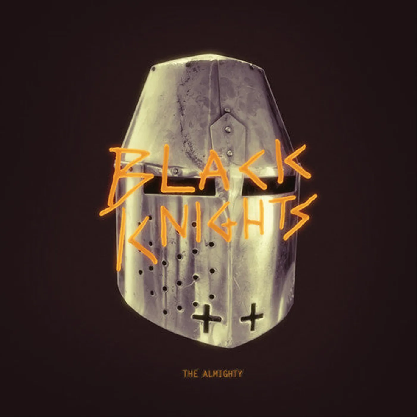 Black Knights LP Vinyl - Almighty (Gate Fold) (Ogv) (Dlcd)