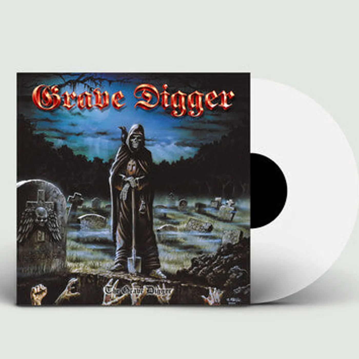 Grave Digger LP Vinyl - Grave Digger - White (Coloured Vinyl) (Ltd) (Wht)