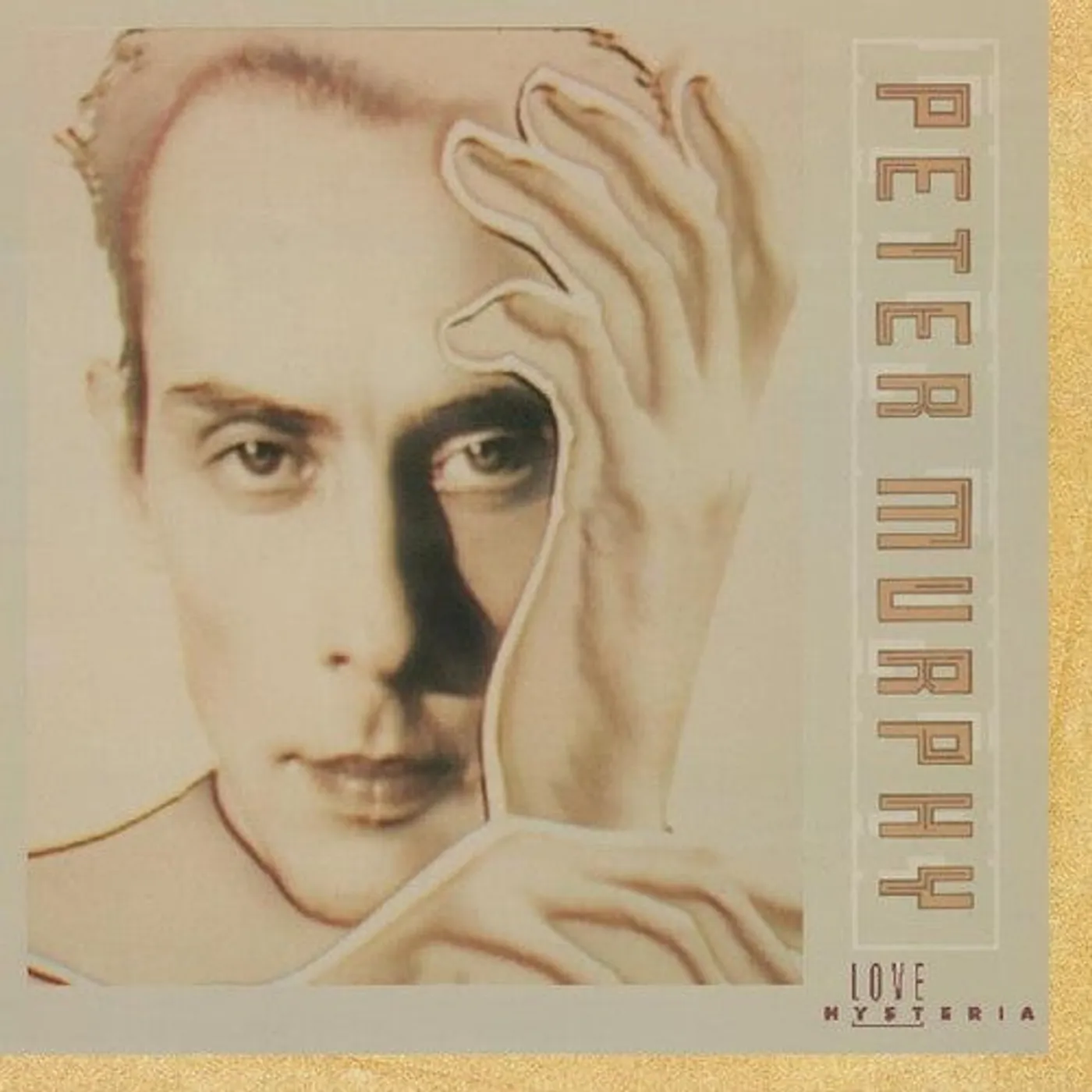 Peter Murphy LP Vinyl - Love Hysteria (Coloured Vinyl)