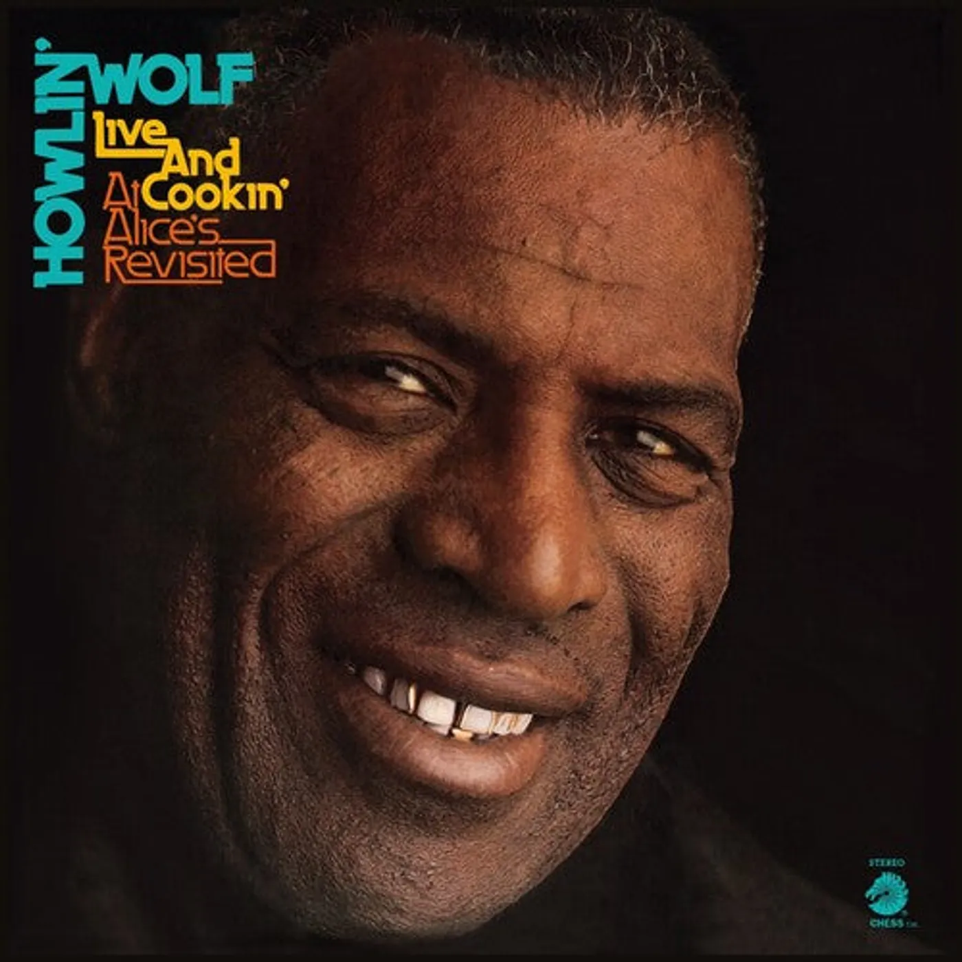 Howlin' Wolf LP Vinyl - Live And Cookin At Alice'S Revisited