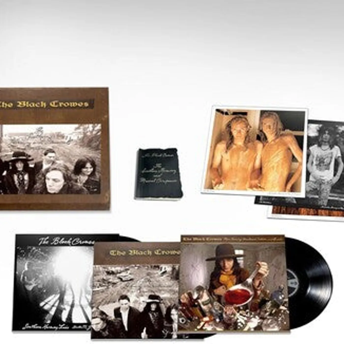 The Black Crowes LP Vinyl - Southern Harmony And Musical Companion (Dlx)