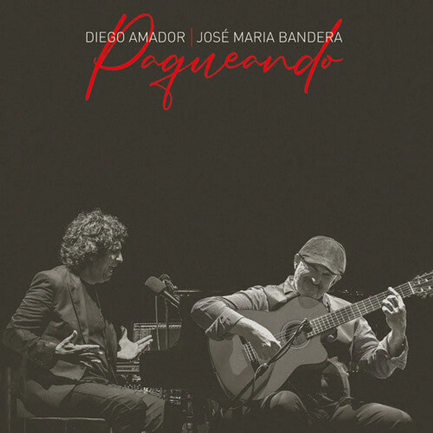 Diego Amador LP Vinyl - Paqueando