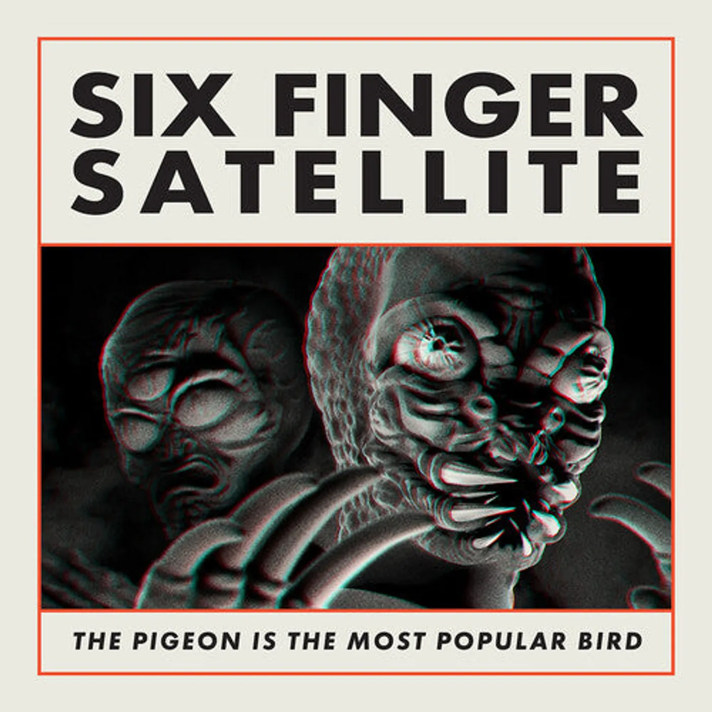 Six Finger Satellite LP Vinyl - Pigeon Is The Most Popular Bird (Remastered) (Red)
