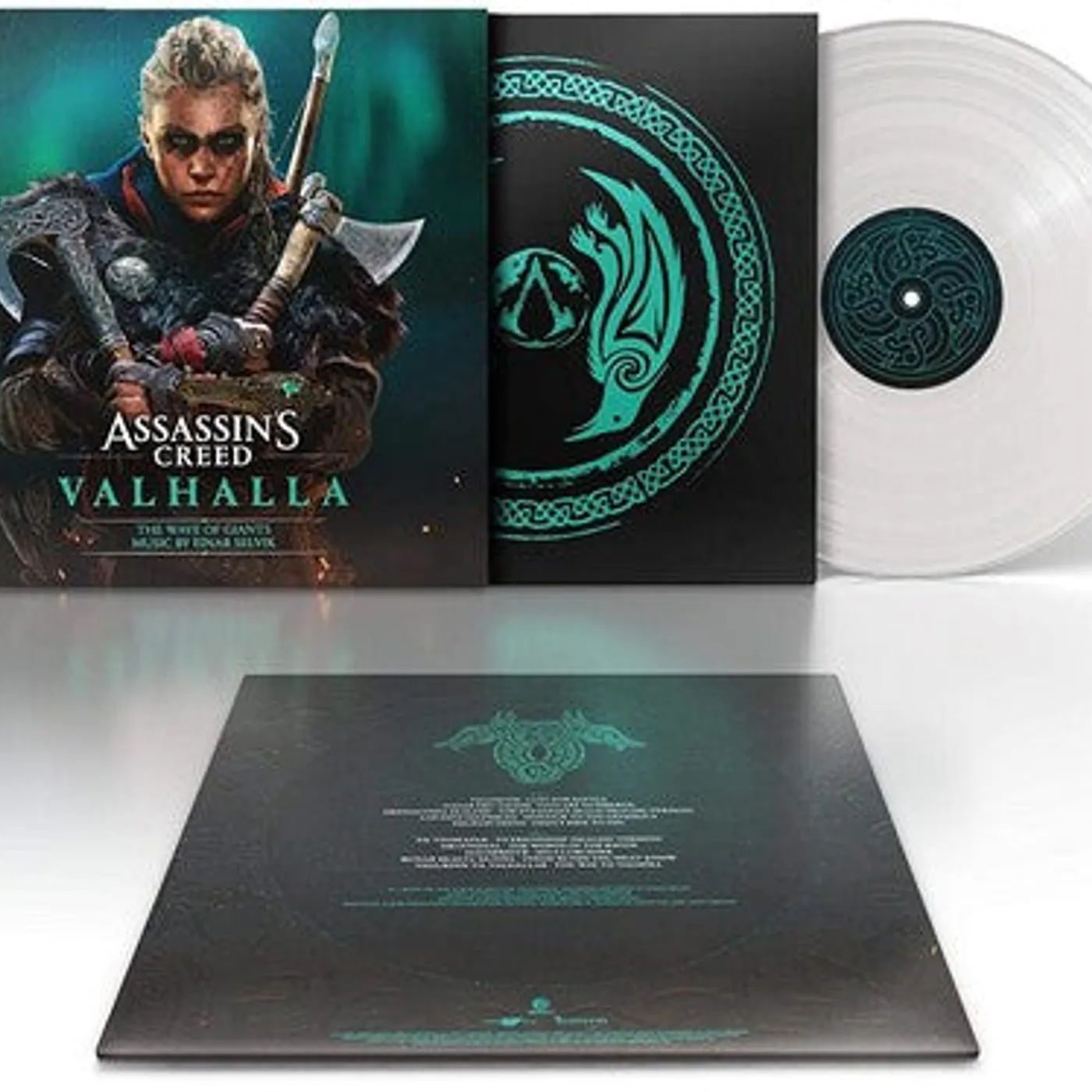Einar Selvik (Cvnl) (Wht) LP Vinyl - Assassin'S Creed Valhalla: Wave Of Giants - Original Soundtrack