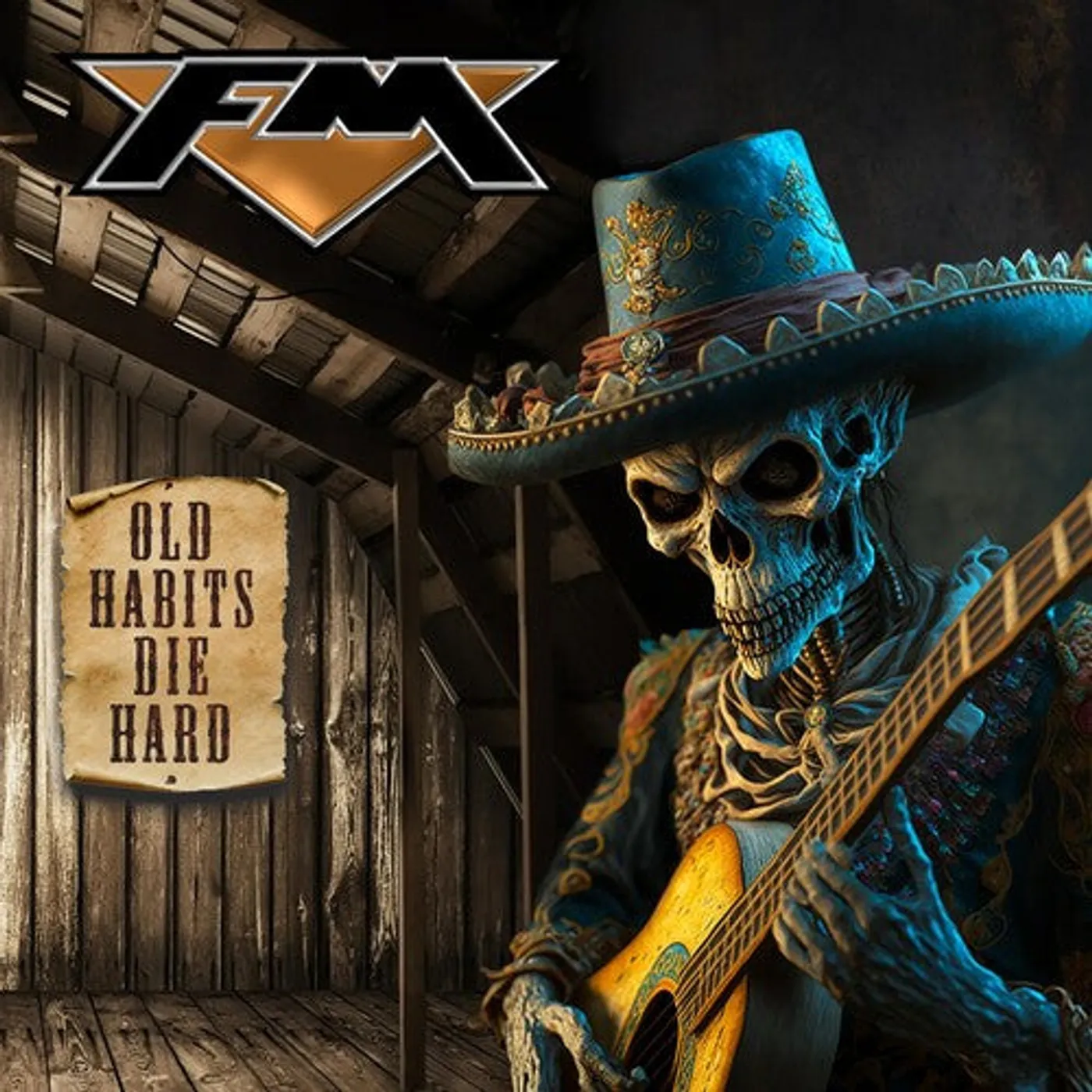 Fm LP Vinyl - Old Habits Die Hard (Coloured Vinyl) (Ylw) (Ita)