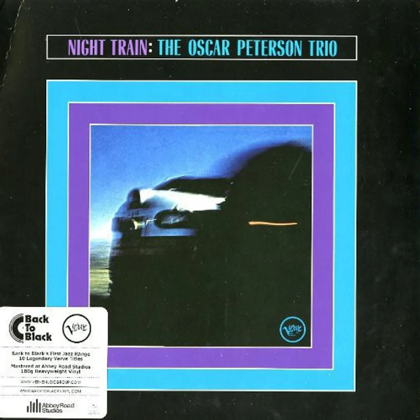 Oscar Peterson LP Vinyl - Night Train