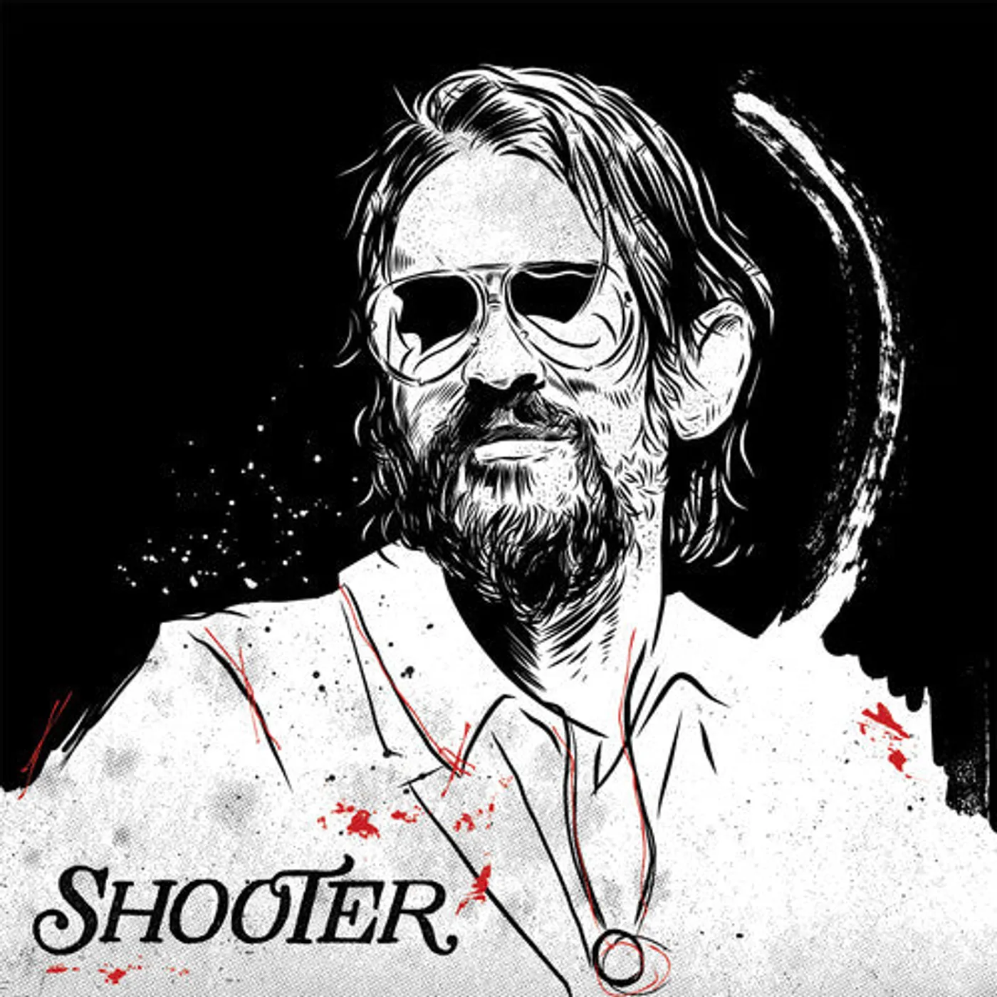 Shooter Jennings LP Vinyl - Shooter (Blk) (Dlcd)