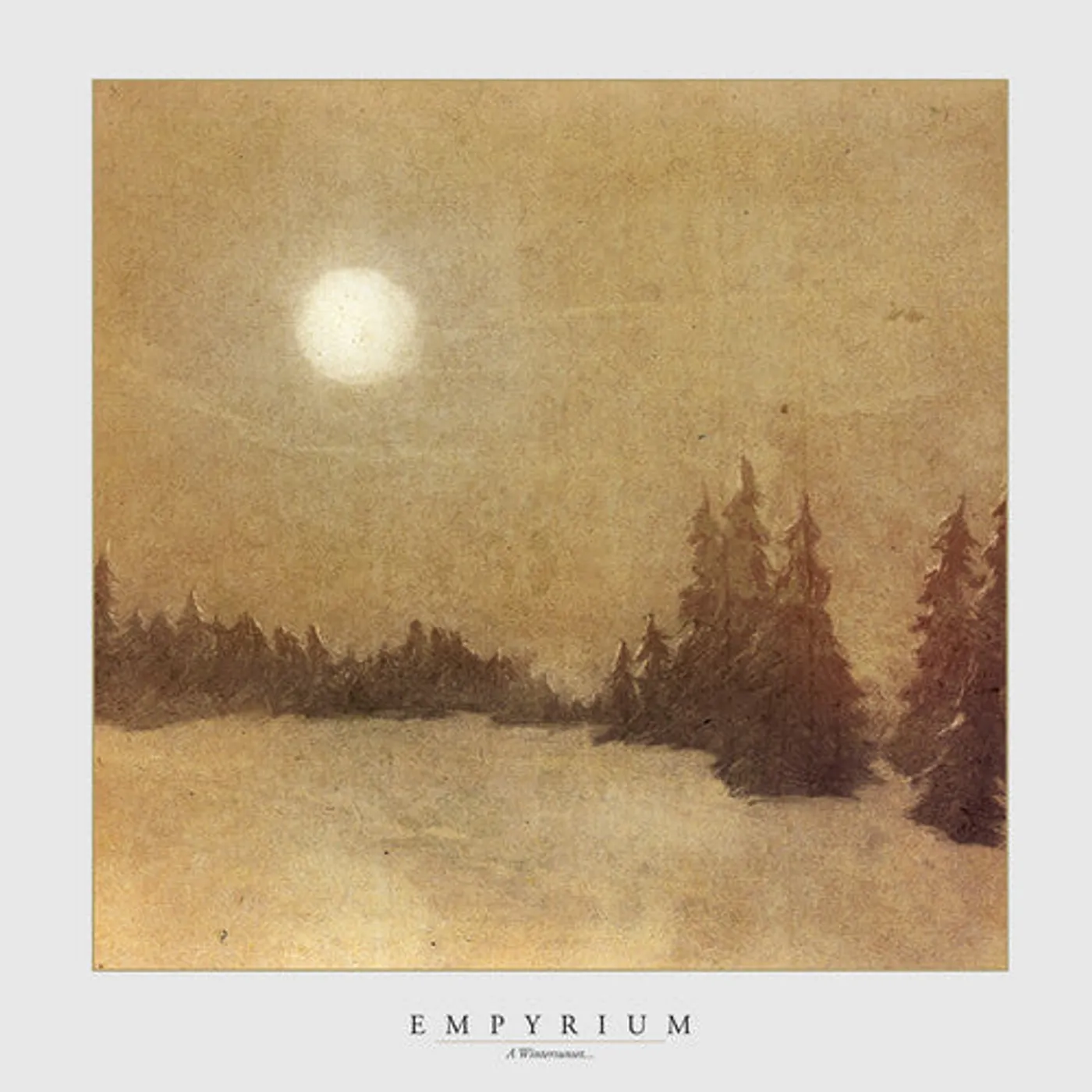 Empyrium LP Vinyl - Wintersunset - Transparent Yellow (Coloured Vinyl) (Gate Fold)