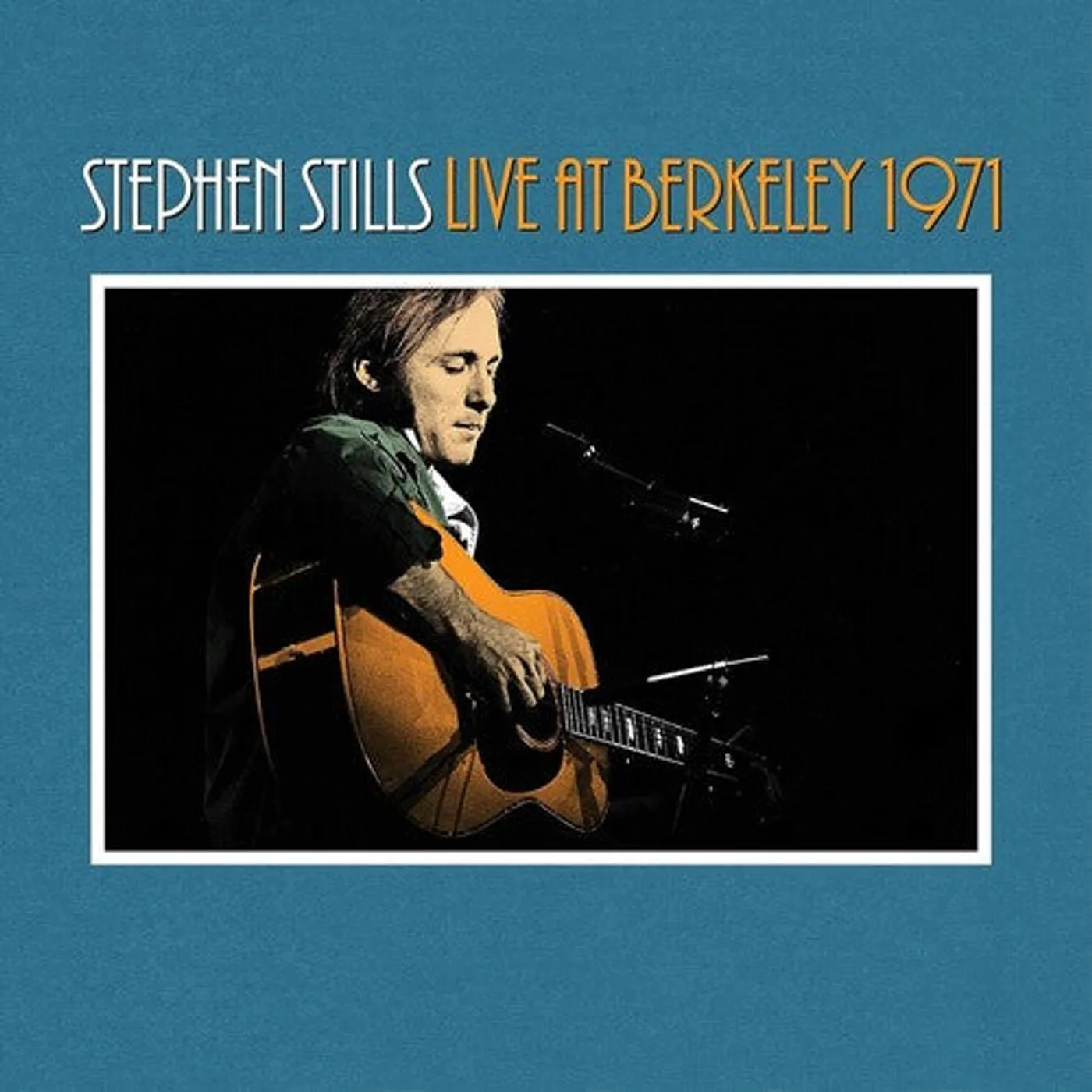 Stephen Stills LP Vinyl - Stephen Stills Live At Berkeley 1971 (Coloured Vinyl) (Org)