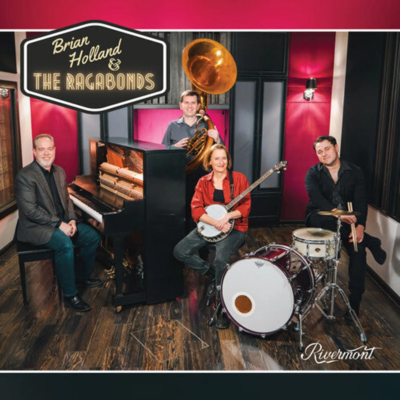 Brian Holland LP Vinyl - Brian Holland & The Ragabonds (Ltd) (Ogv)