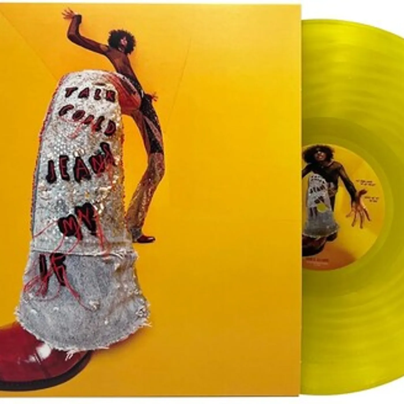 Kyle Dion LP Vinyl - If My Jeans Could Fit (Coloured Vinyl) (Ep) (Ylw)