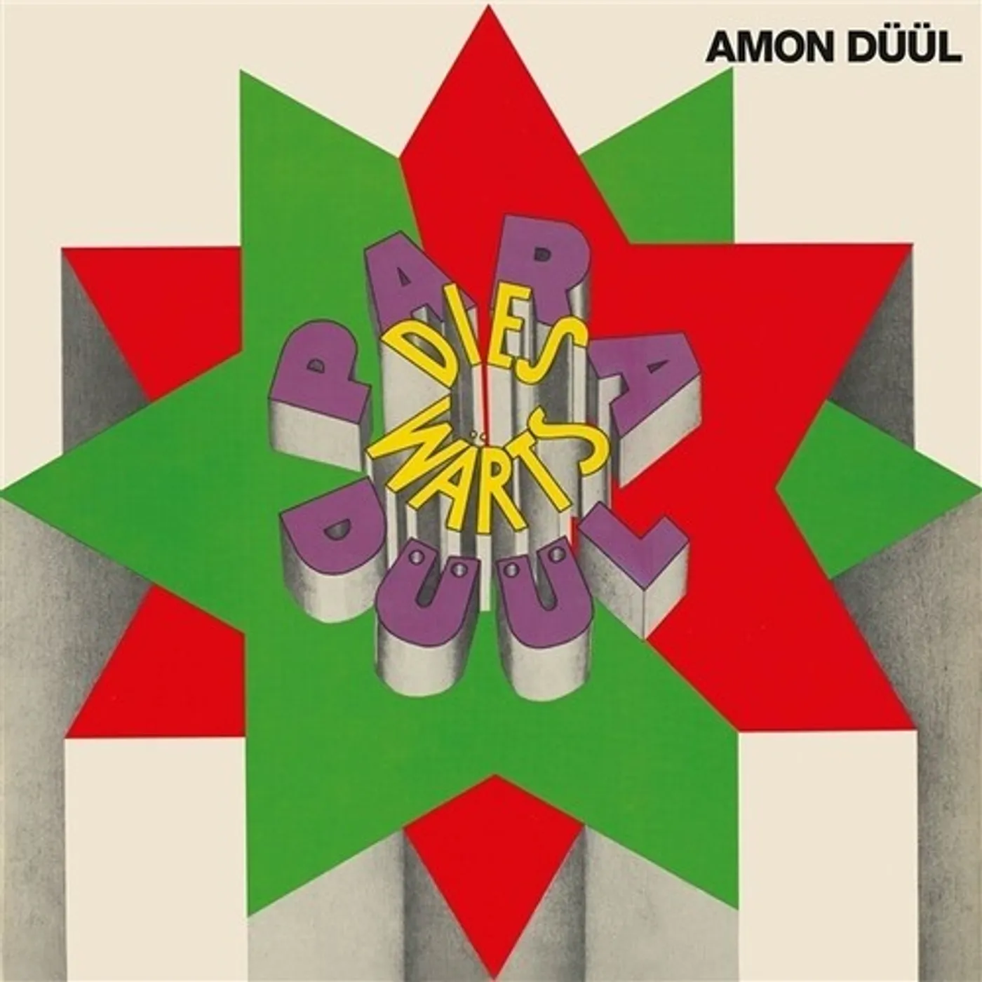 Amon Düül LP Vinyl - Paradieswarts Duul