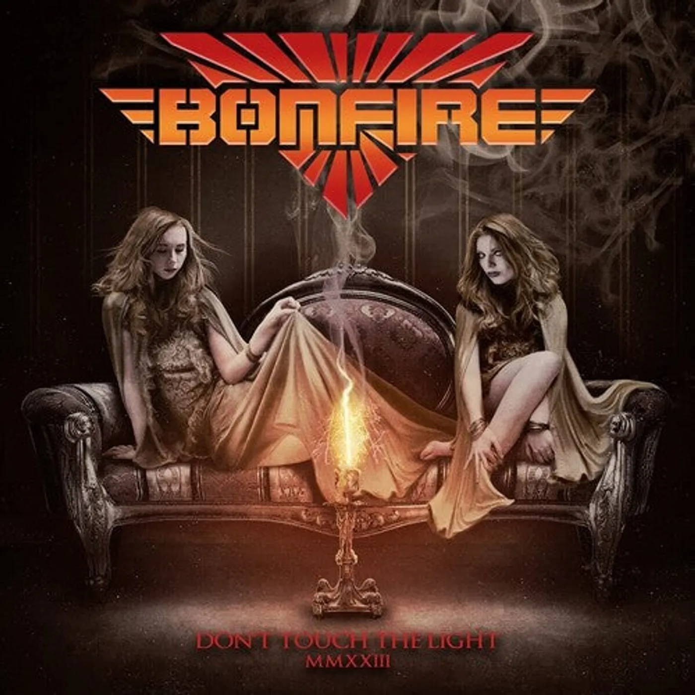 Bonfire LP Vinyl - Don'T Touch The Light Mmxxiii - Clear Green (Cvnl)