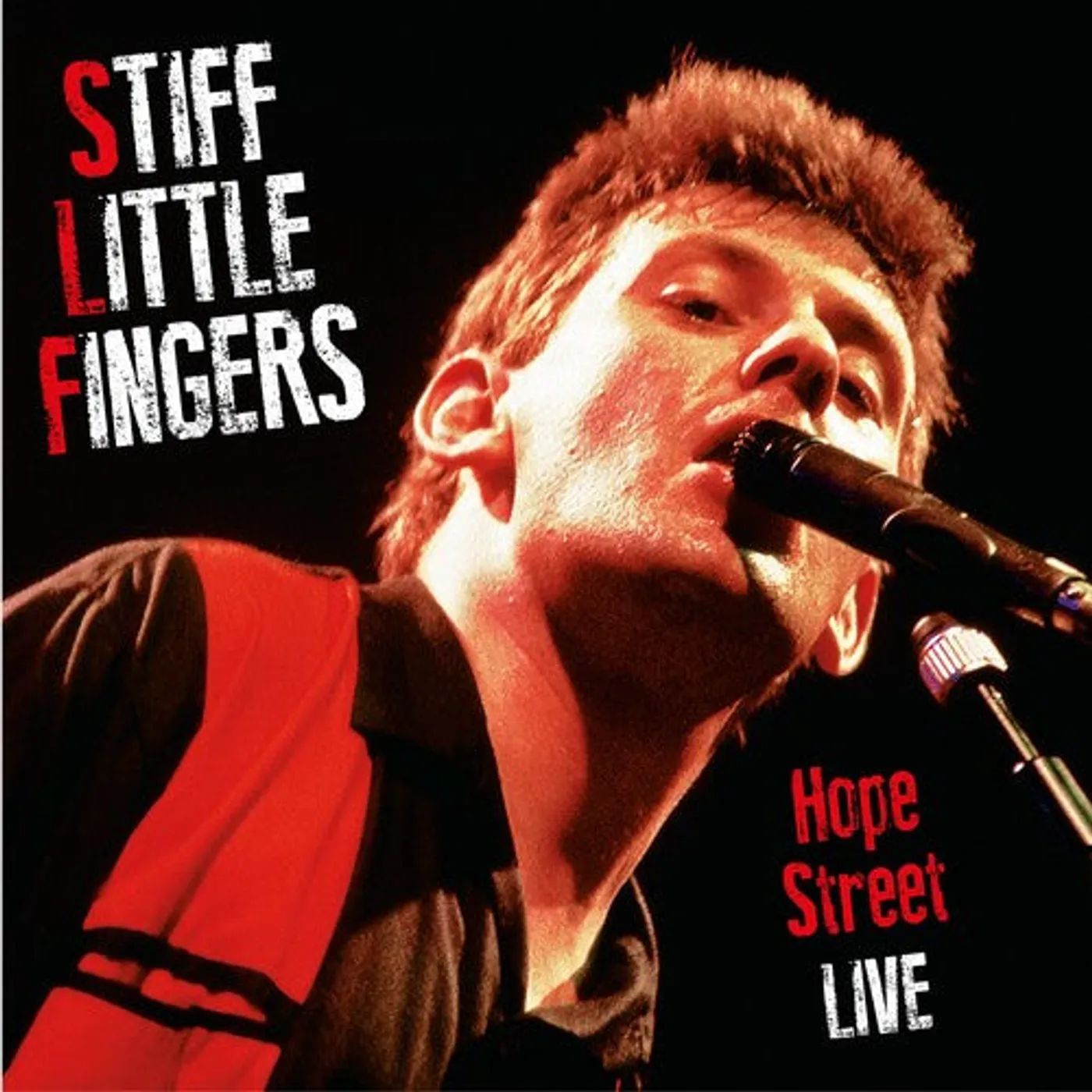 Stiff Little Fingers LP Vinyl - Hope Street Live