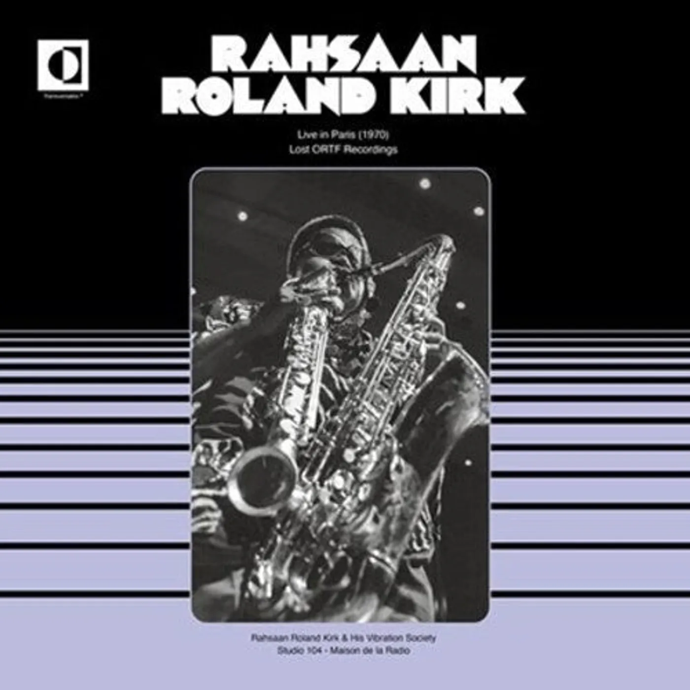 Rahsaan Roland Kirk LP Vinyl - Live In Paris (1970) (Ita)