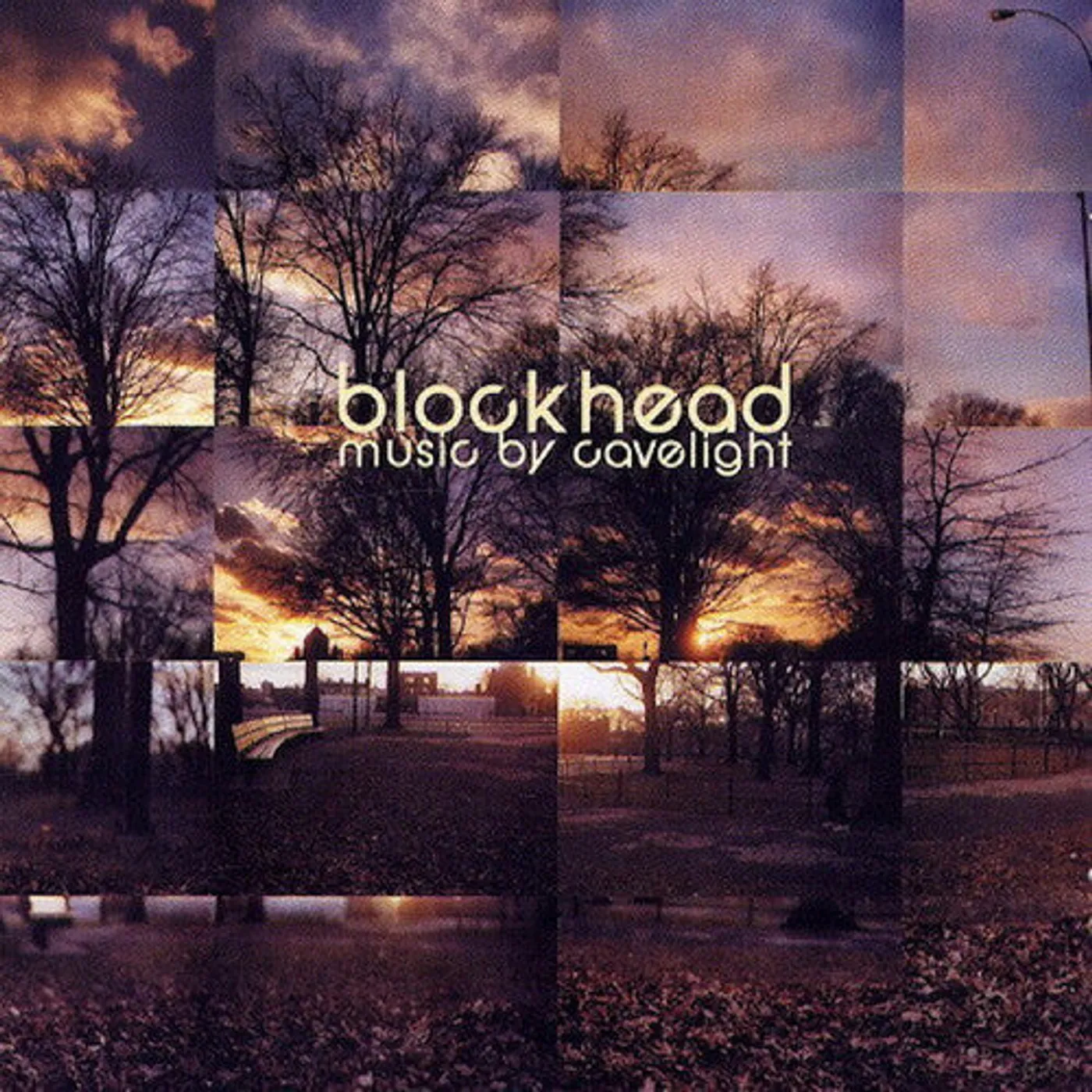 Blockhead LP Vinyl - Music By Cavelight (Coloured Vinyl) (Grn) (Ofgv) (Aniv)