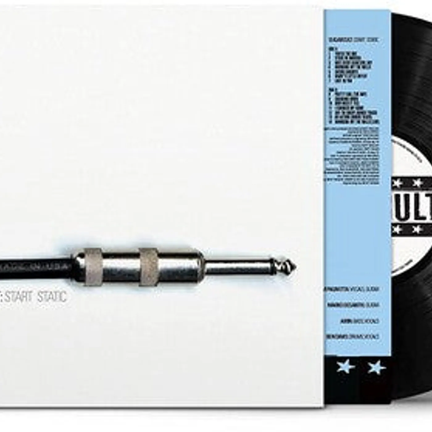 Sugarcult LP Vinyl - Start Static (Gate Fold) (Aniv)