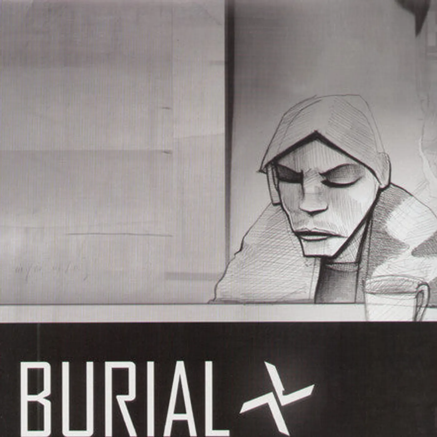 Burial LP Vinyl - Untrue