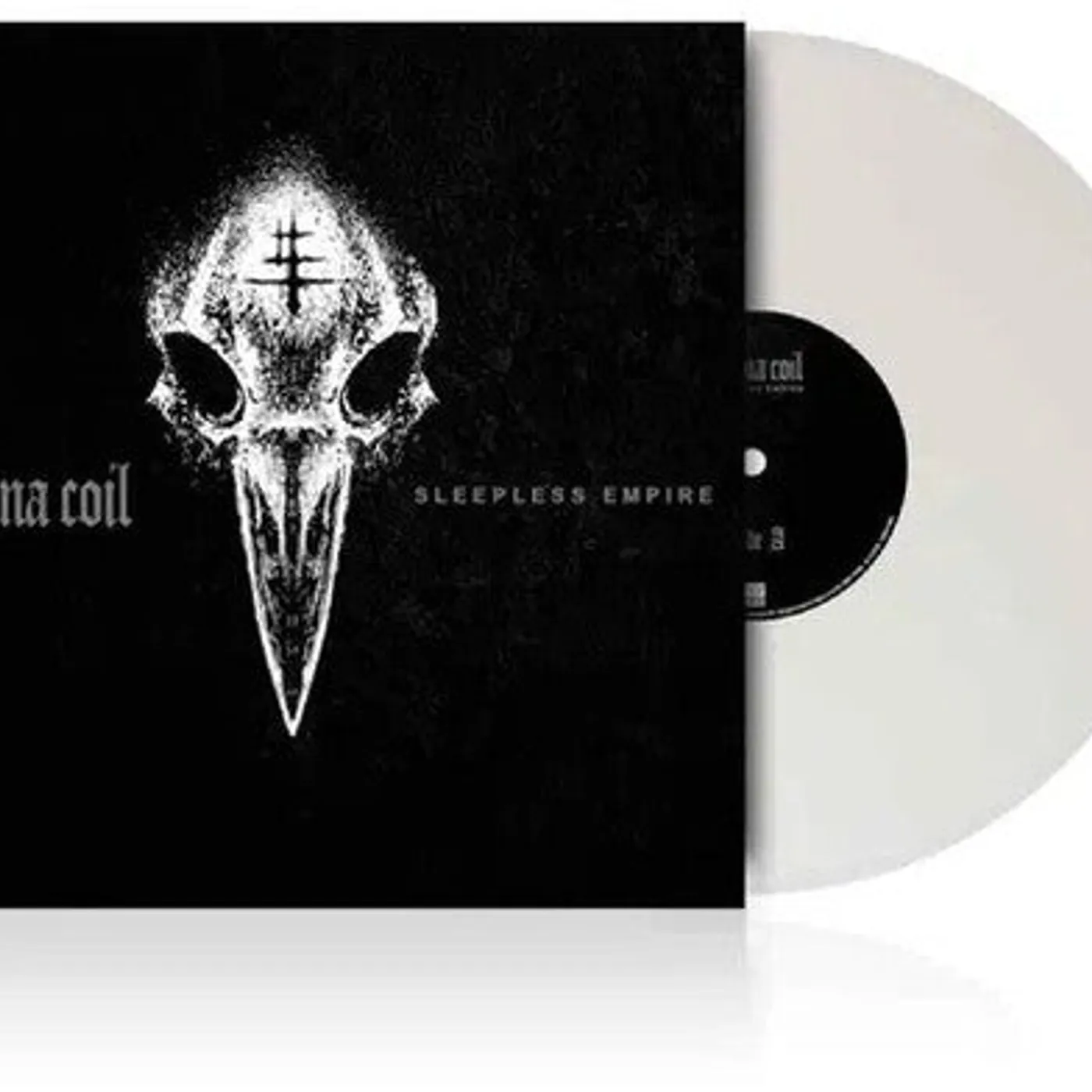 Lacuna Coil LP Vinyl - Sleepless Empire (Coloured Vinyl) (Ltd) (Wb) (Wht) (Ger)