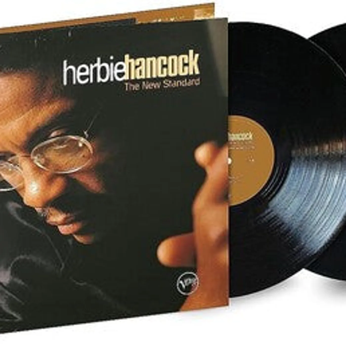 Herbie Hancock LP Vinyl - New Standard (Verve By Request Series)