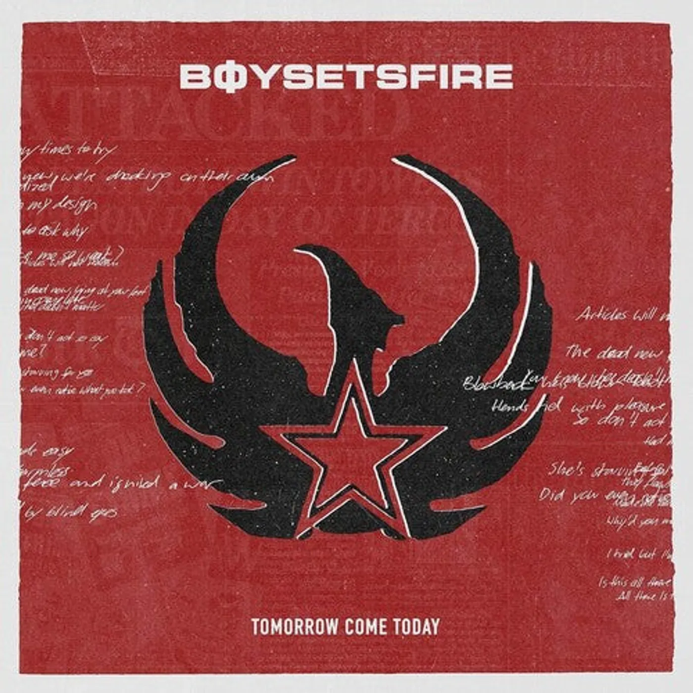 Boysetsfire LP Vinyl - Tomorrow Come Today