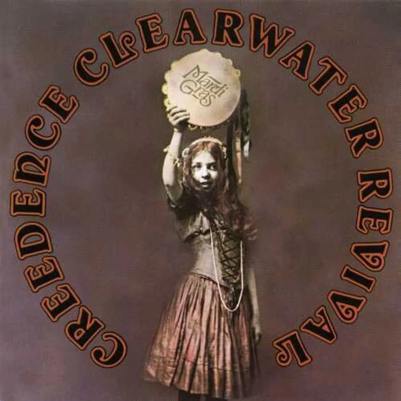 Ccr ( Creedence Clearwater Revival ) LP Vinyl - Mardi Gras (Hfsm)