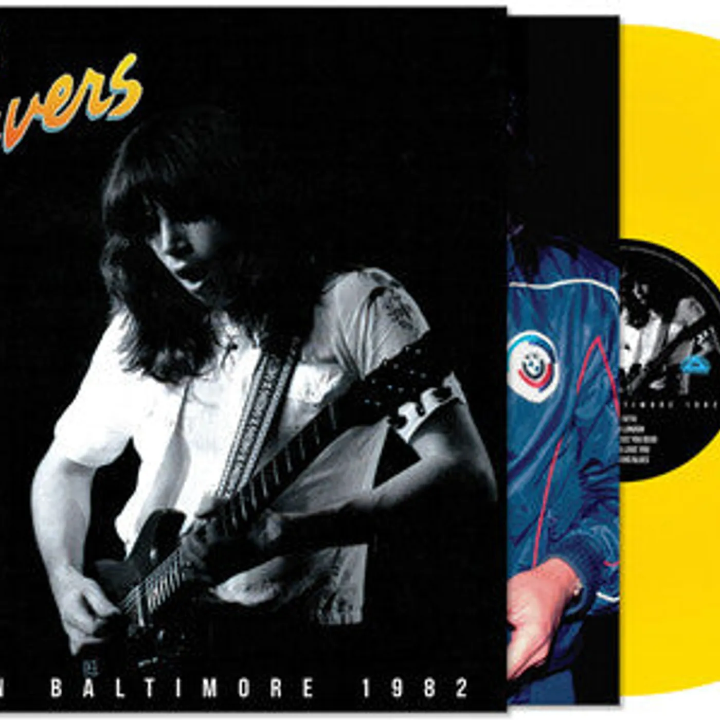 Pat Travers LP Vinyl - Live In Baltimore 1982 (Coloured Vinyl) (Ltd) (Ylw)
