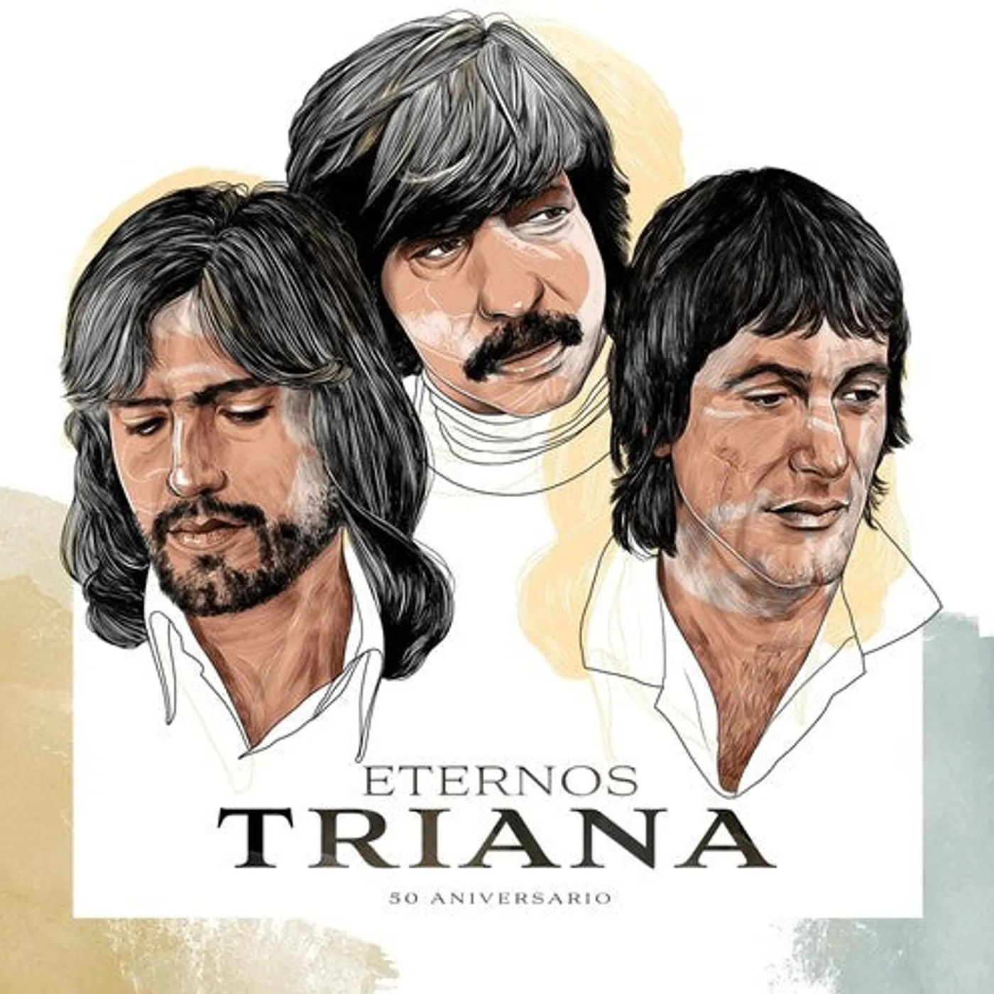 Triana LP Vinyl - Eternos Triana - White Vinyl (Coloured Vinyl) (Wht) (Spa)