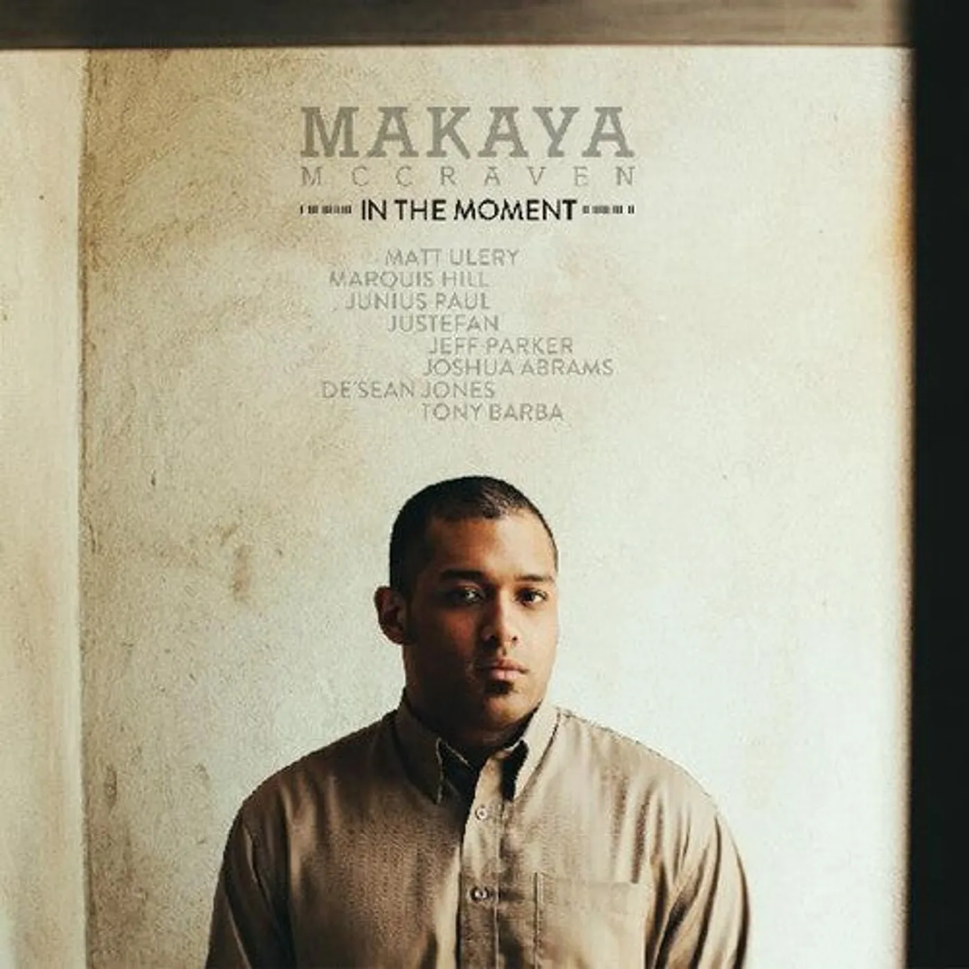 Makaya Mccraven LP Vinyl - In The Moment (Gate Fold) (Ofgv)