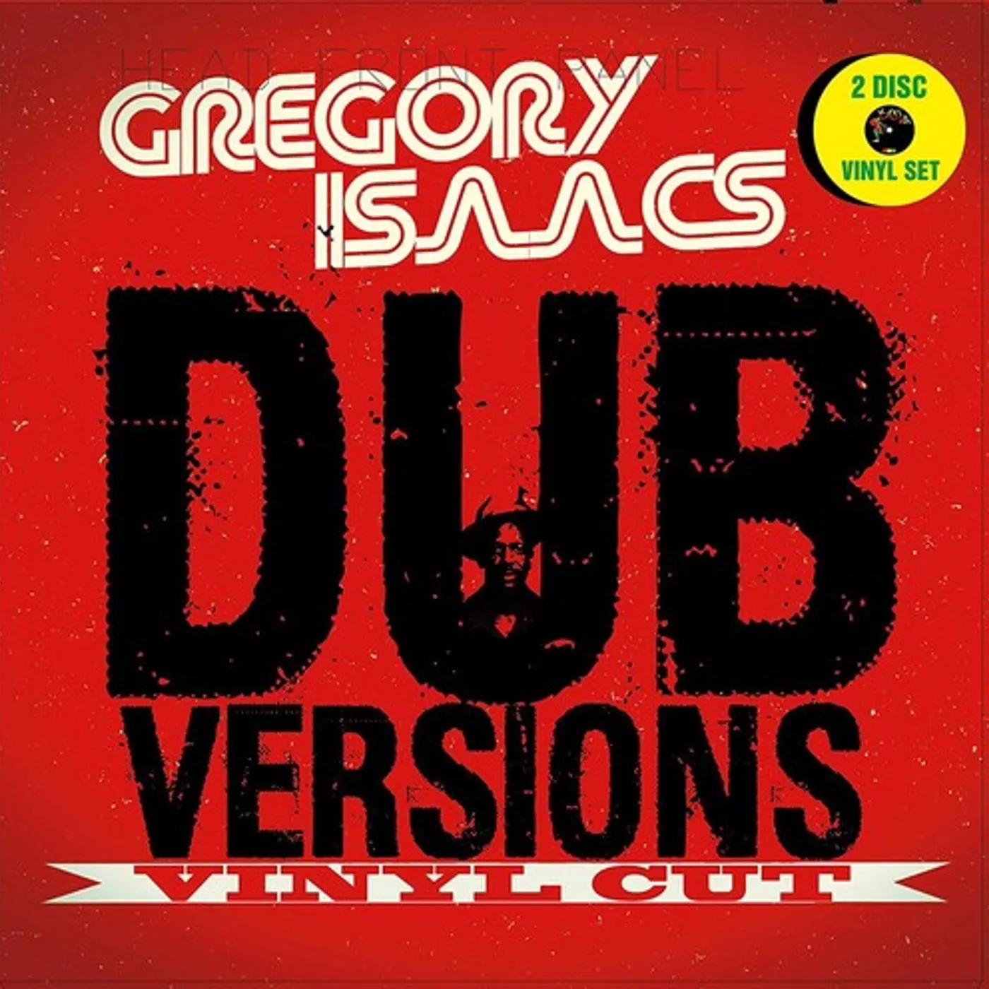 Gregory Isaacs LP Vinyl - Dub Versions (Vinyl Cut)