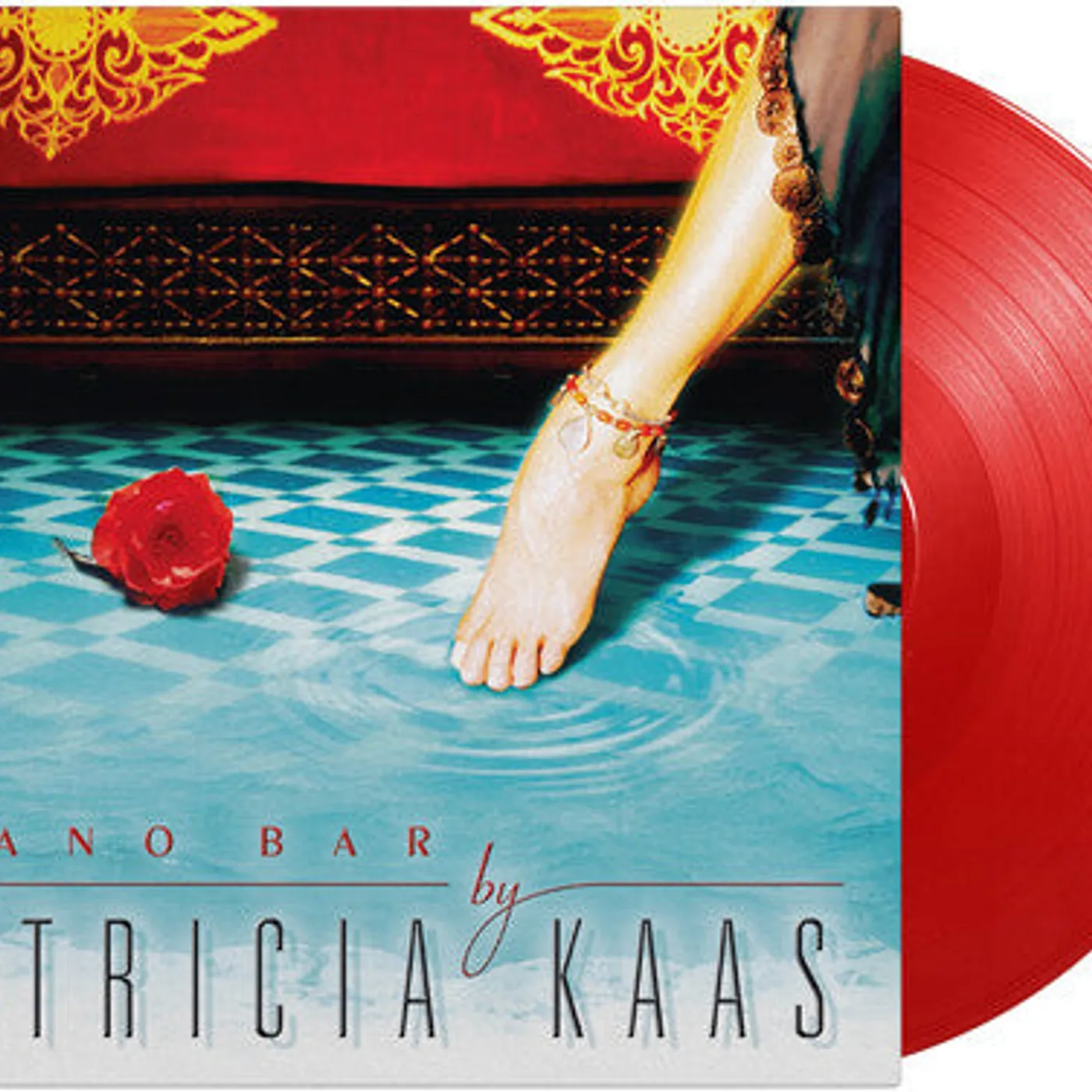 Patricia Kaas LP Vinyl - Piano Bar (Coloured Vinyl) (Ogv) (Red)