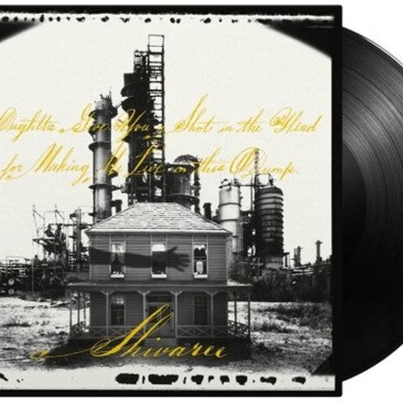 Shivaree LP Vinyl - I Oughtta Give You A Shot In The Head For Making