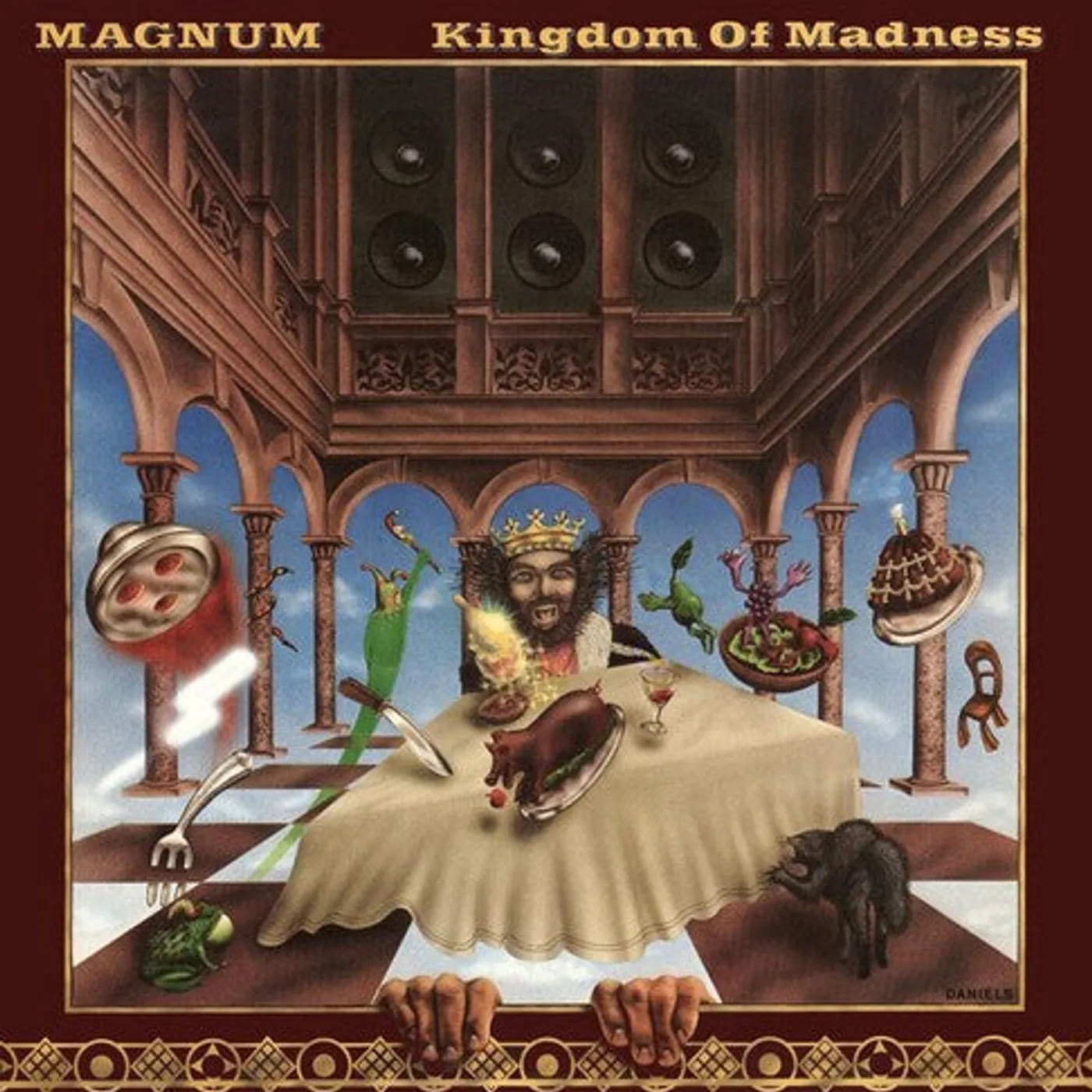 Magnum LP Vinyl - Kingdom Of Madness (Gate Fold) (Ogv)