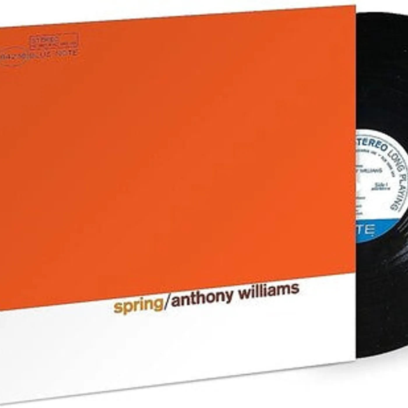 Anthony Williams LP Vinyl - Spring (Blue Note Classic Vinyl Series)