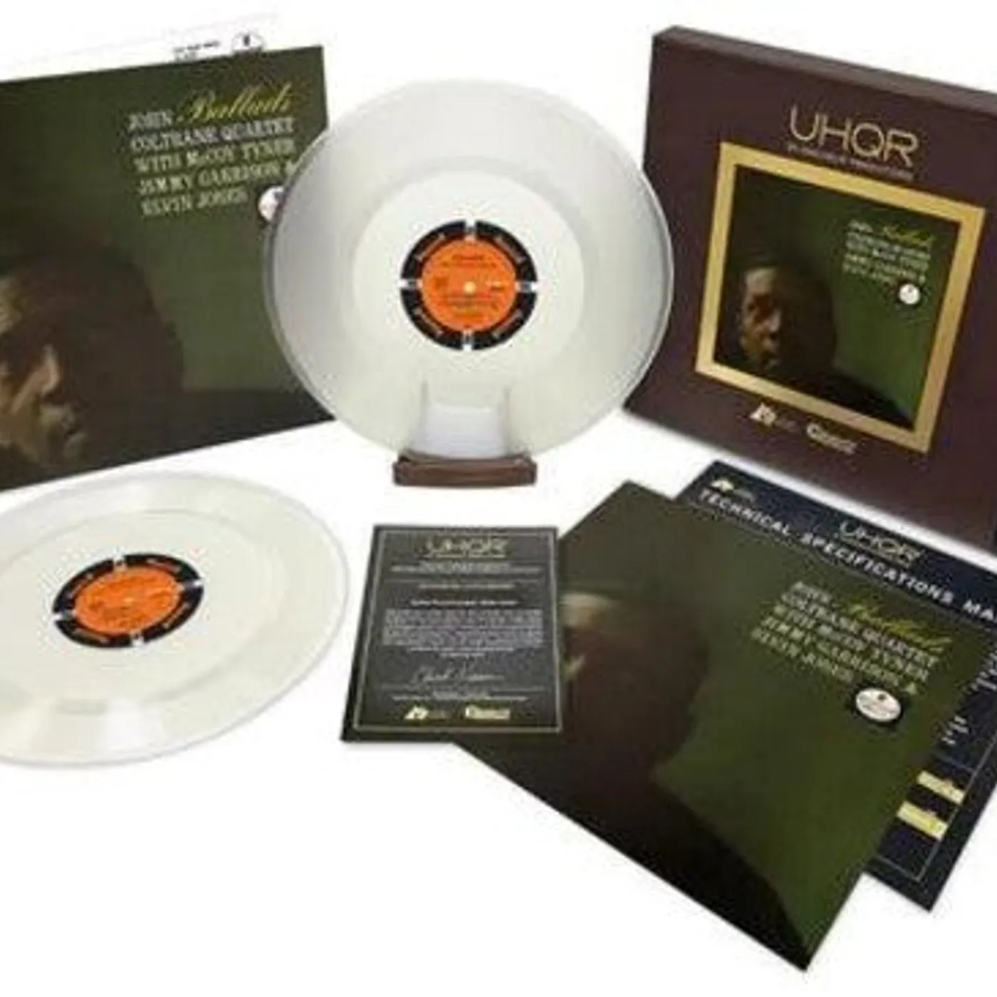 John Coltrane LP Vinyl - Ballads (Tgv)