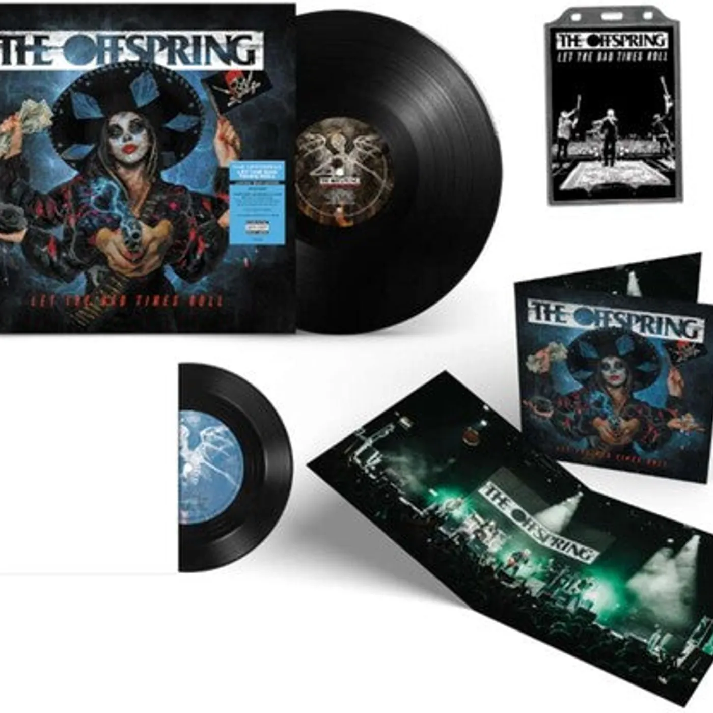 The Offspring LP Vinyl - Let The Bad Times Roll: Tour Edition (Ltd) (Wsv)