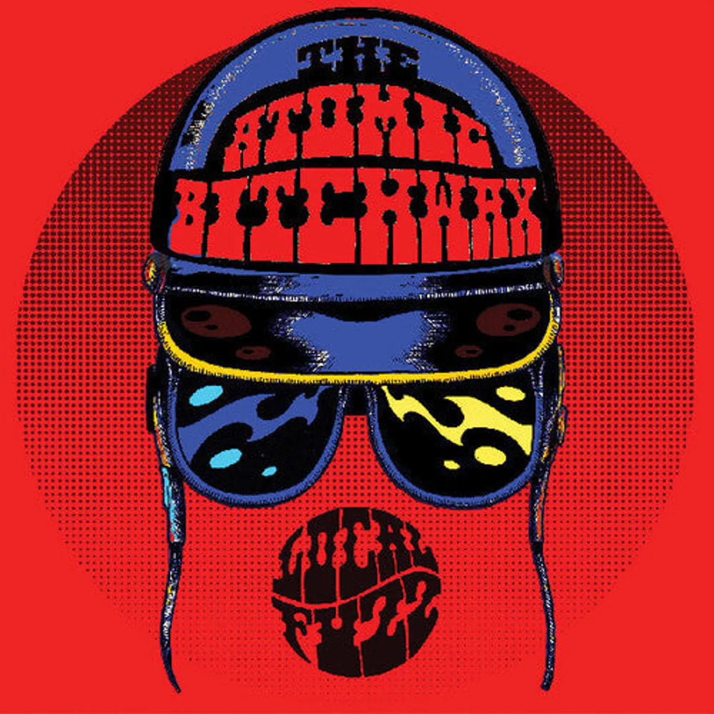 The Atomic Bitchwax LP Vinyl - Local Fuzz (Coloured Vinyl) (Red) (Reis)