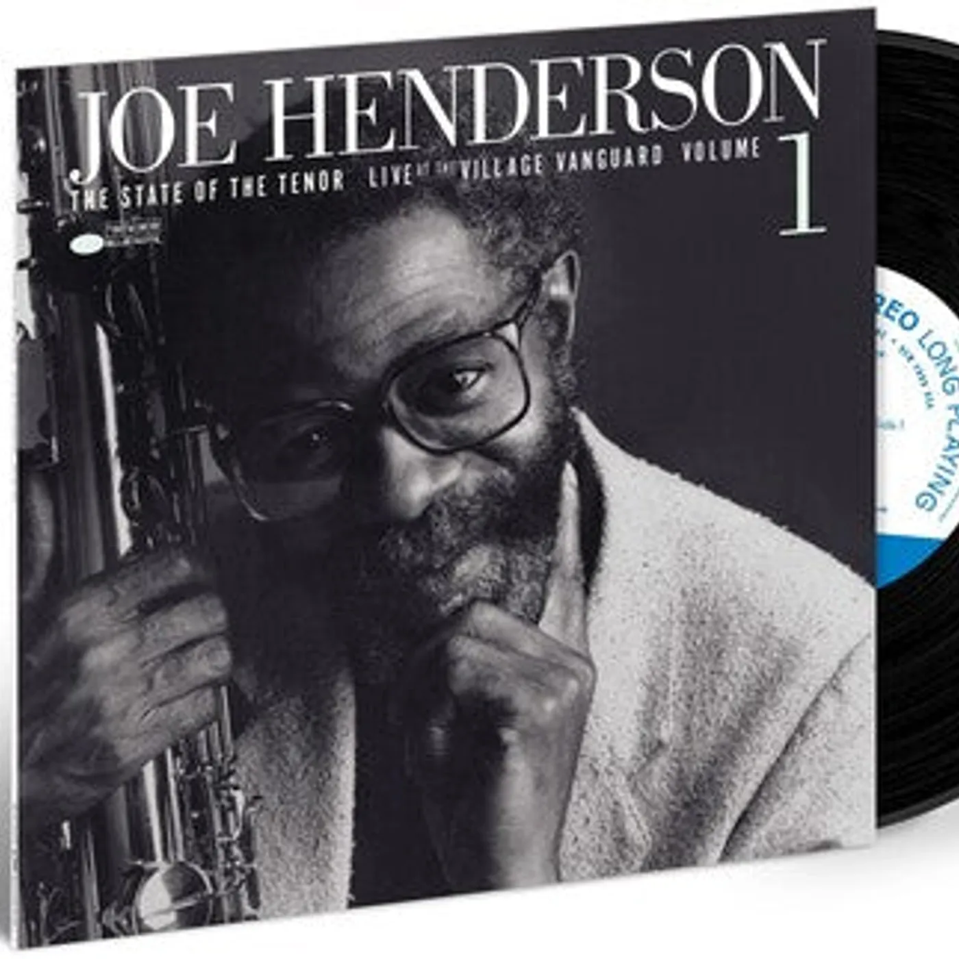 Joe Henderson LP Vinyl - State Of The Tenor 1 (Blue Note Tone Poet Series)