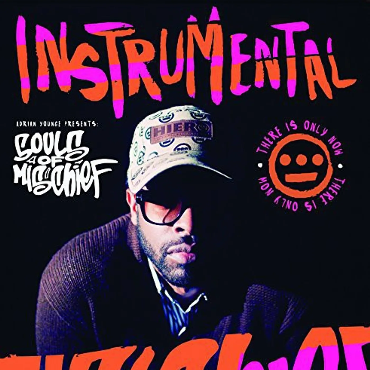 Souls Of Mischief (Presented By Adrian Younge) LP Vinyl - There Is Only Now Instrumentals