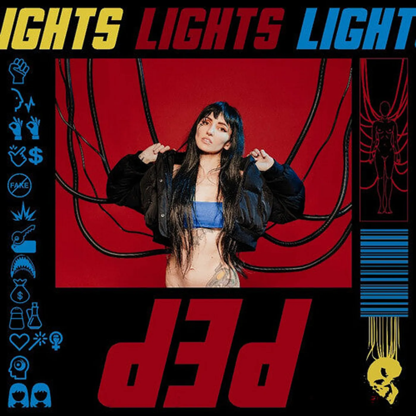 Lights LP Vinyl - Ded