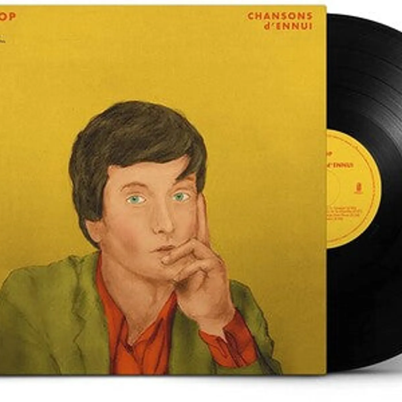 Jarvis Cocker LP Vinyl - Chansons D'Ennui Tip-Top